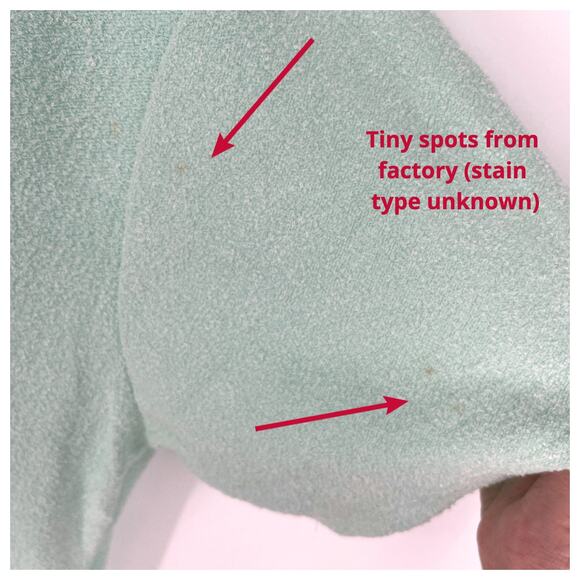 Homme + Femme NEW Mens Triple Layer Cross T-Shirt XXL Zip Side Terry Cloth Green - Picture 6 of 15